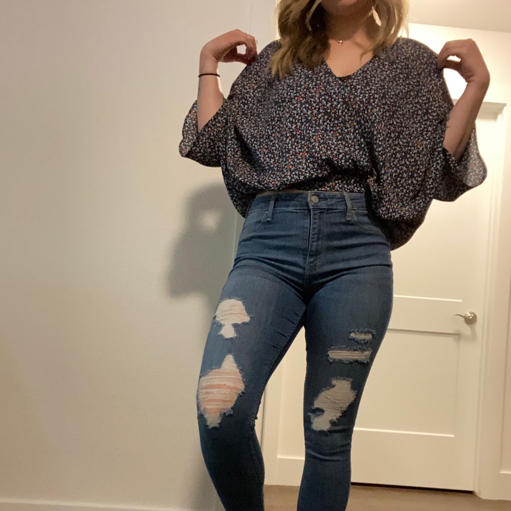 Flowy top